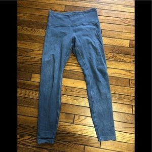 Lululemon Leggings- high waist sz 8